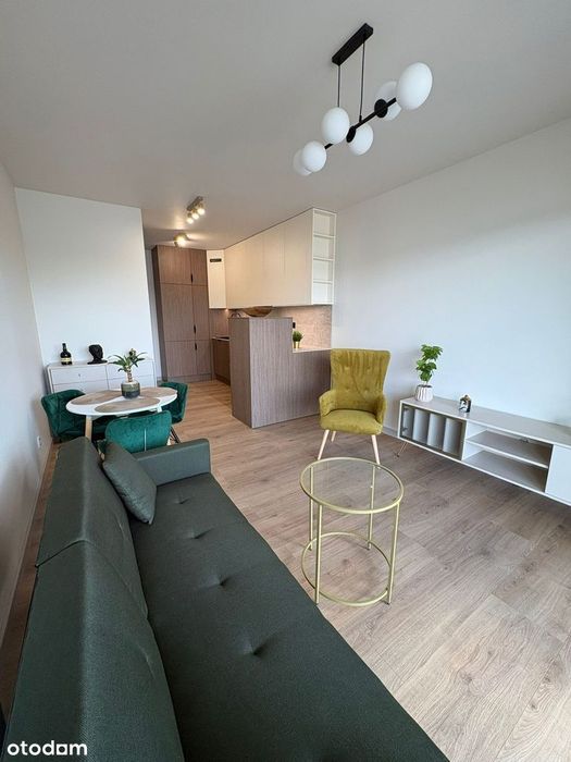 41M2 Salon Z Kuchnią + Sypialnia - Noho Inwestycja Premium - Więcej