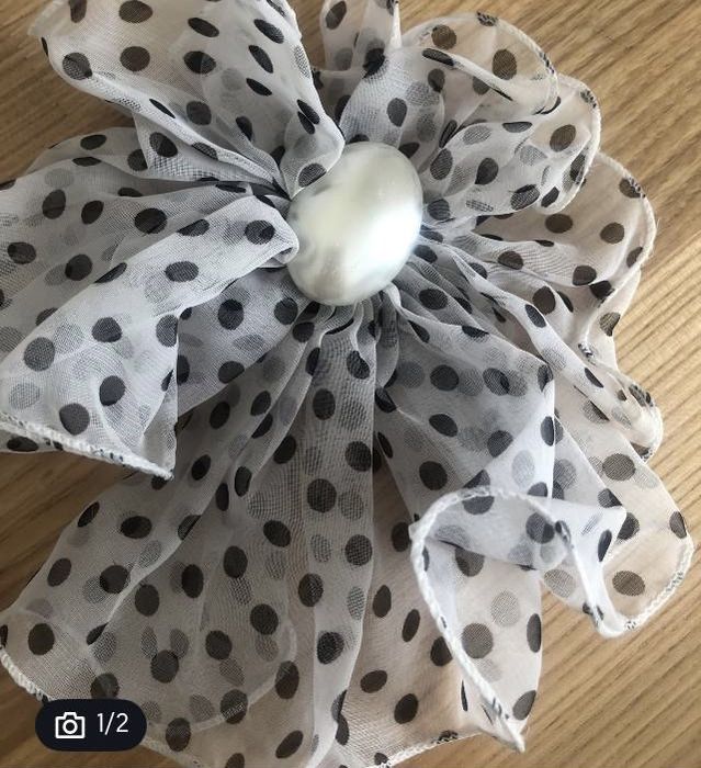 Заколка бантик на автоматі