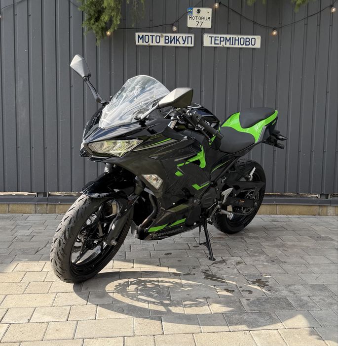 Kawasaki Ninja400 ABS доставка-обмін