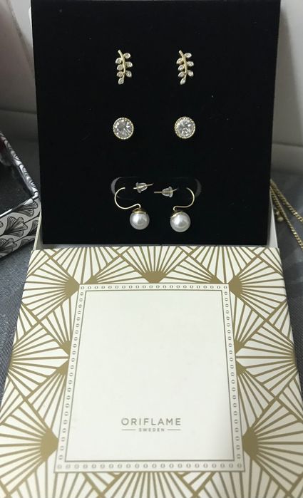 3 Pares de Brincos Novos