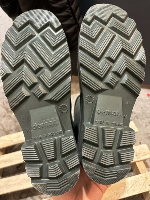 Kalosze piankowe ocieplane demar