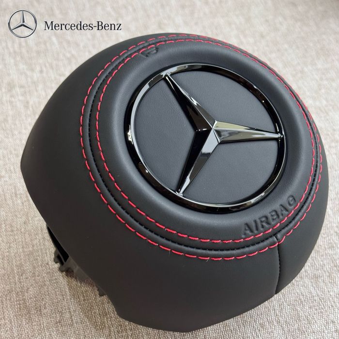 Новая кожаная подушка безопасности руля Mercedes-Benz Airbag