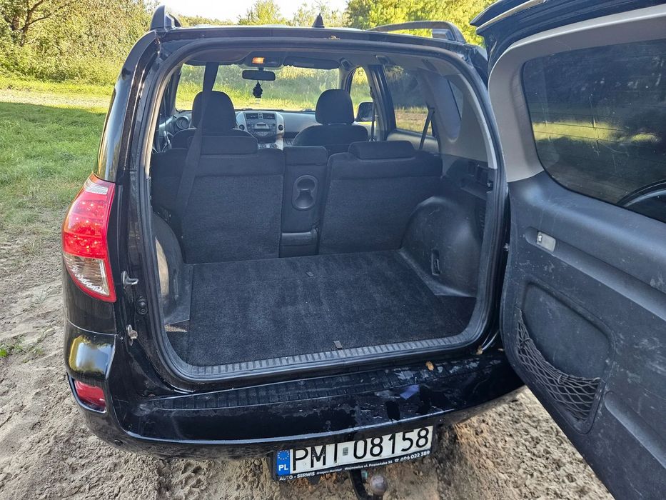 Toyota RAV4 Toyota Rav4 2.2 D4D hak 4x4