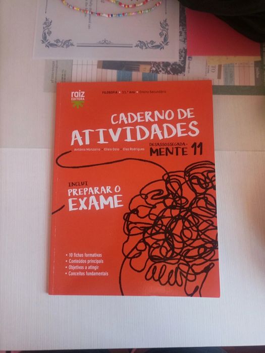 Philosophy Activity Book "Restless-Mind" Grade 11