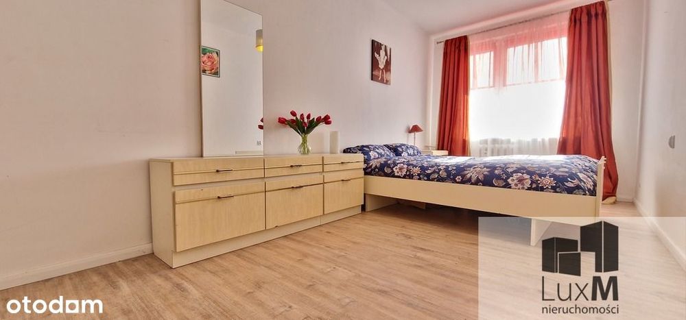 Mieszkanie 2 pokojowe na wysokim parterze  46,50m2