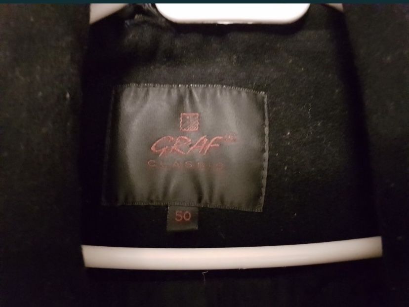 Kurtko płaszcz męski z flauszu XL wg metki 50