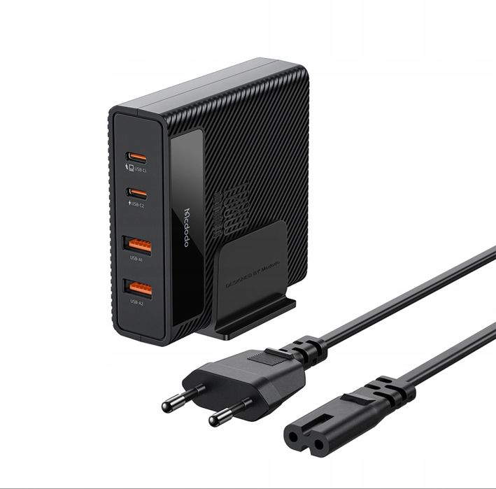 Mcdodo QCS Stacja ładowania GaN 100W USB ładowarka