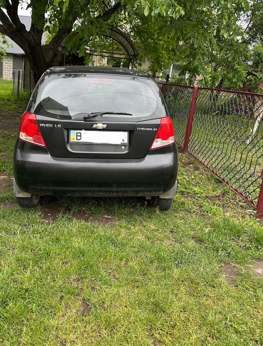 Chevrolet Aveo 2008 АКП