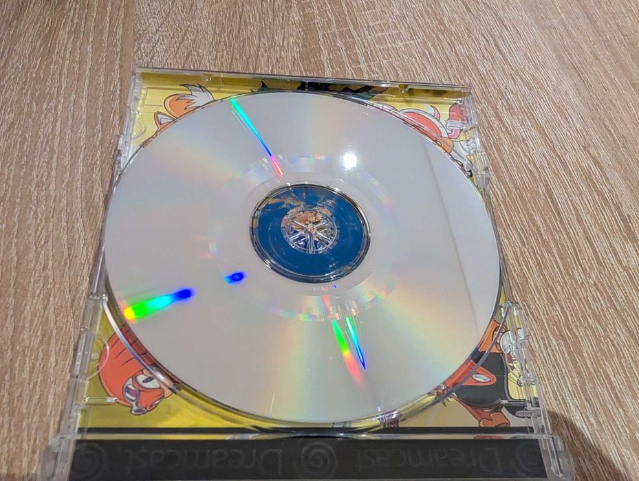 Sonic Shuffle Dreamcast (NTSC-U)