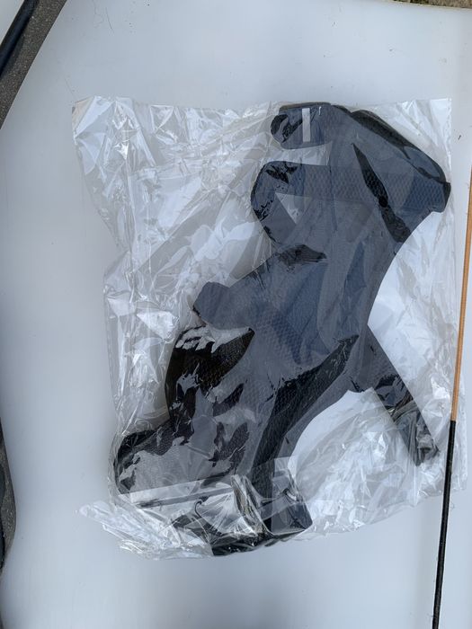 Arco e flecha com material