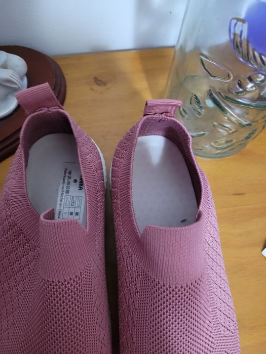 Sapatilhas 39 cor  rosa