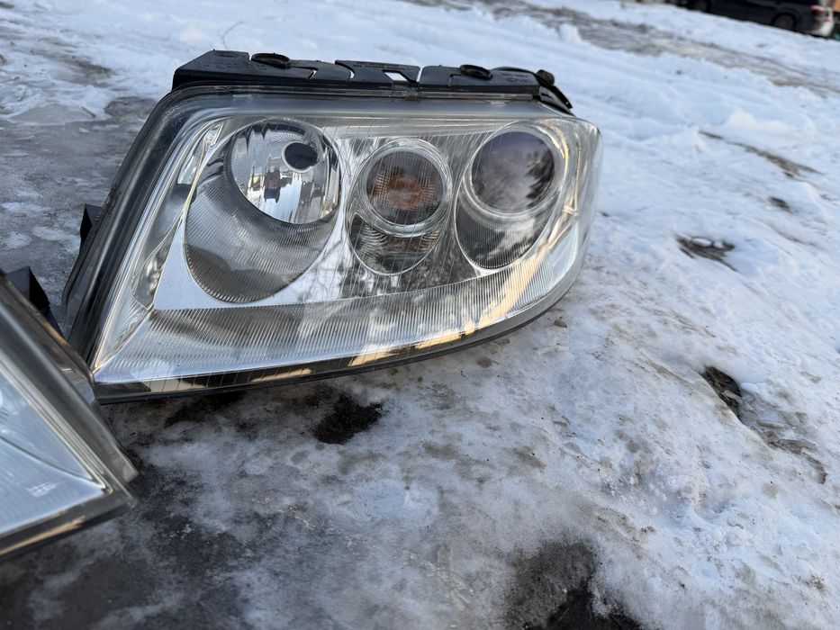 Lampy przednie VW passat b5 fl lift bi xenon EU cale ladne cena za kpl