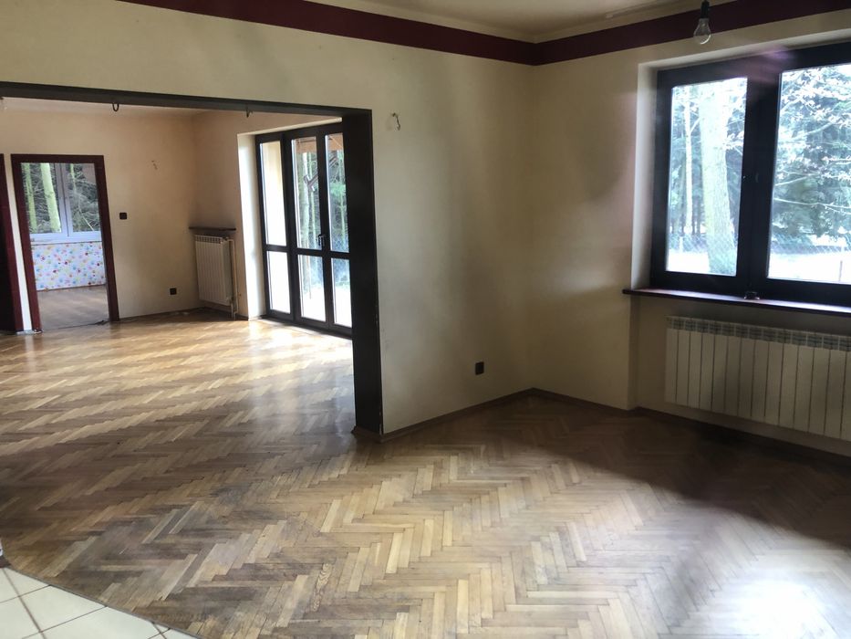 Wynajme dom z dzialka 1800 m2