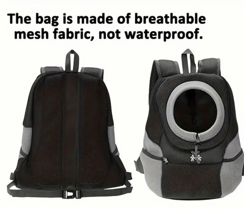 Рюкзак-переноска для маленьких собак