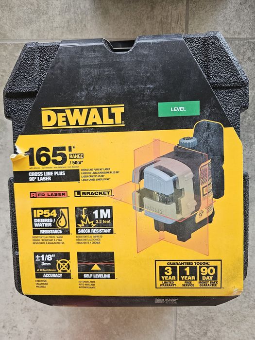 Nowy Laser dewalt DW089K