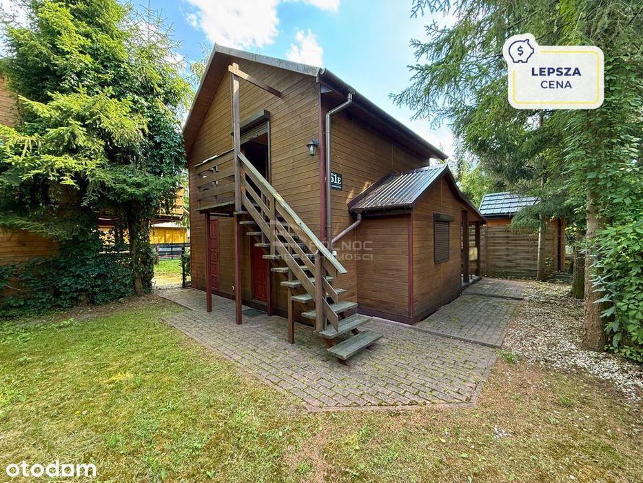 Okuninka | Domek letniskowy na 12 osób | 60 m²