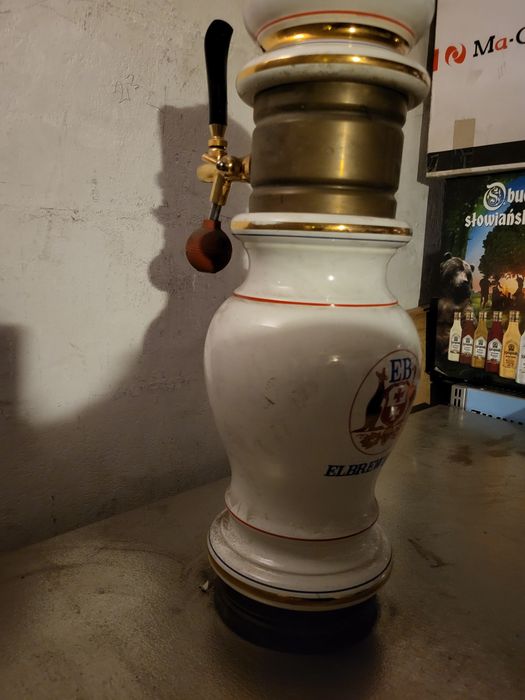 Profesjonalny nalewak do piwa EB Brewery z chłodziarką  kompletny zestaw