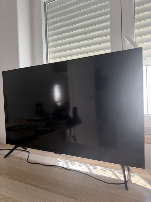 Smart TV Samsung 43" 4K Crystal UHD - Como Nova