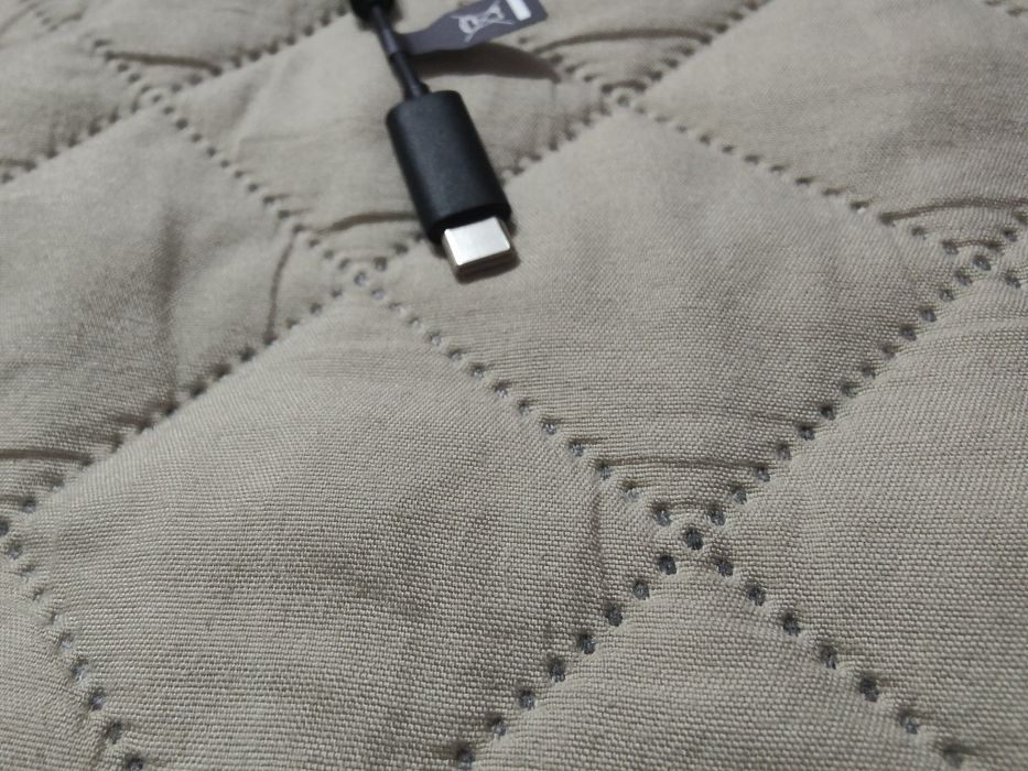 Przejściówka USB c  na słuchawki przewodowe