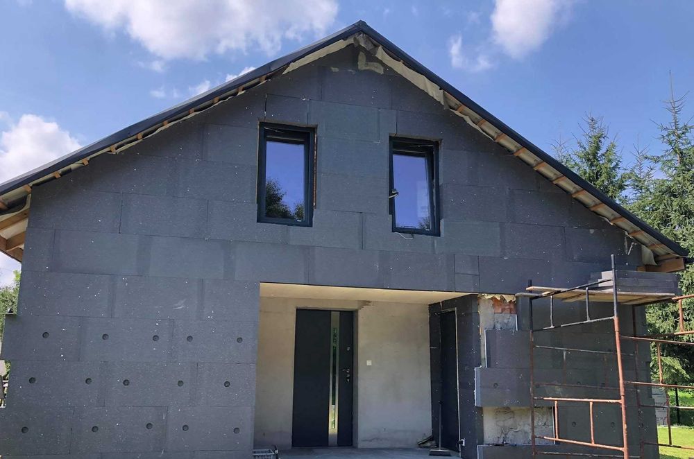 Docieplenia, Ocieplenia, Elewacje budynków