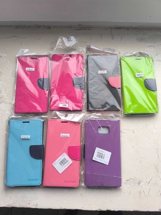 Etui z klapką SAMSUNG GALAXY S6 Edge Plus