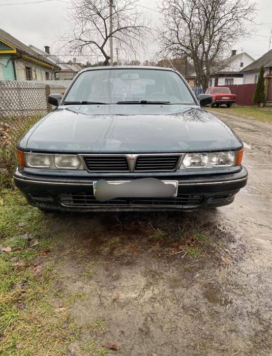 E32 E33 Galant 1.8 Миханіка 1987-1992 на запчастини двигун