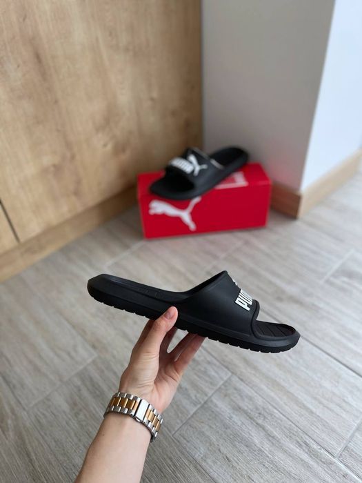 Англія! Чоловічі тапки Puma Divecat V2 369400-01 Оригінал Басейн 43-44