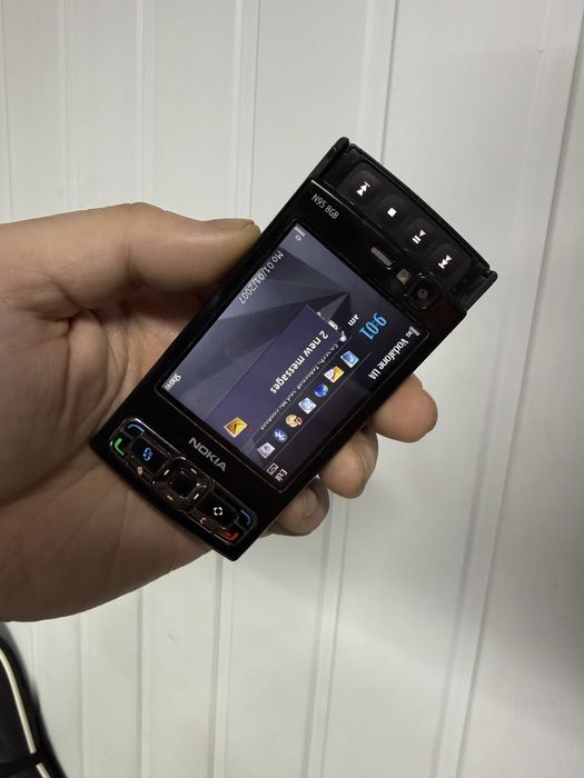 nokia n95 8gb - купить телефоны и аксессуары - Цена на OLX.ua