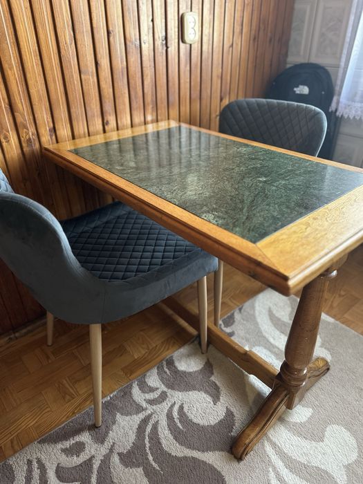 Стіл кухонний мармур