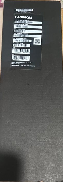 Asus TUF Gaming A15- RTX 3060 | Ryzen 7 | 16ГЬ ОЗП | SSD на 500ГЬ б/У