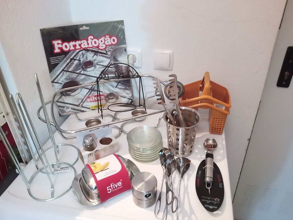 Utensílios de cozinha