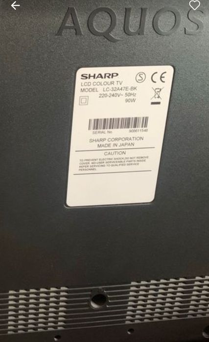 Telewizor LCD SHARP 32 cale