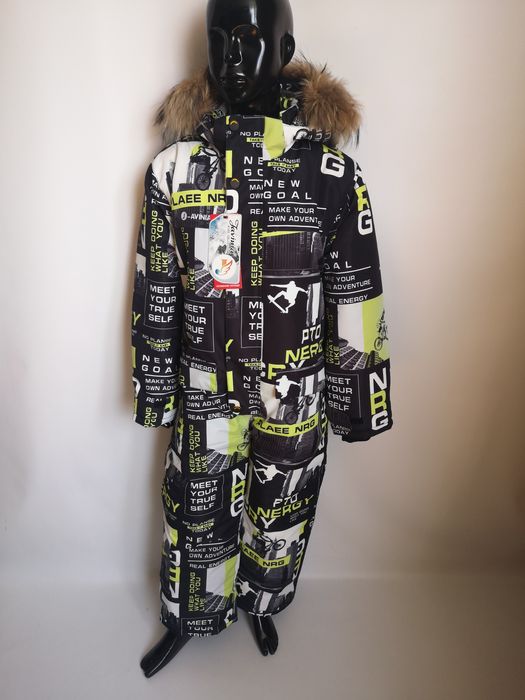 Розпродаж. Зимовий теплий мембранний комбінезон 116, 122