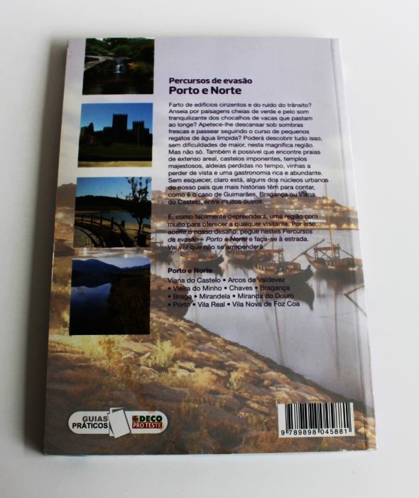 Percursos de evasão Porto e Norte da Deco Proteste