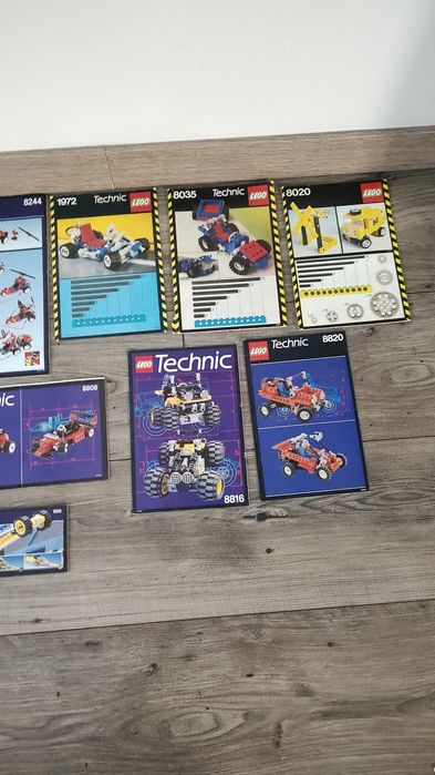 8244 lego 8035 system 8816 technic 1972 klocki 8020 zabawki 8820 prl