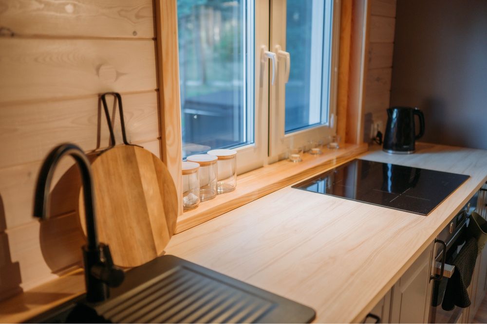 Nowe domki w lesie z jacuzzi i sauną – Wygonin