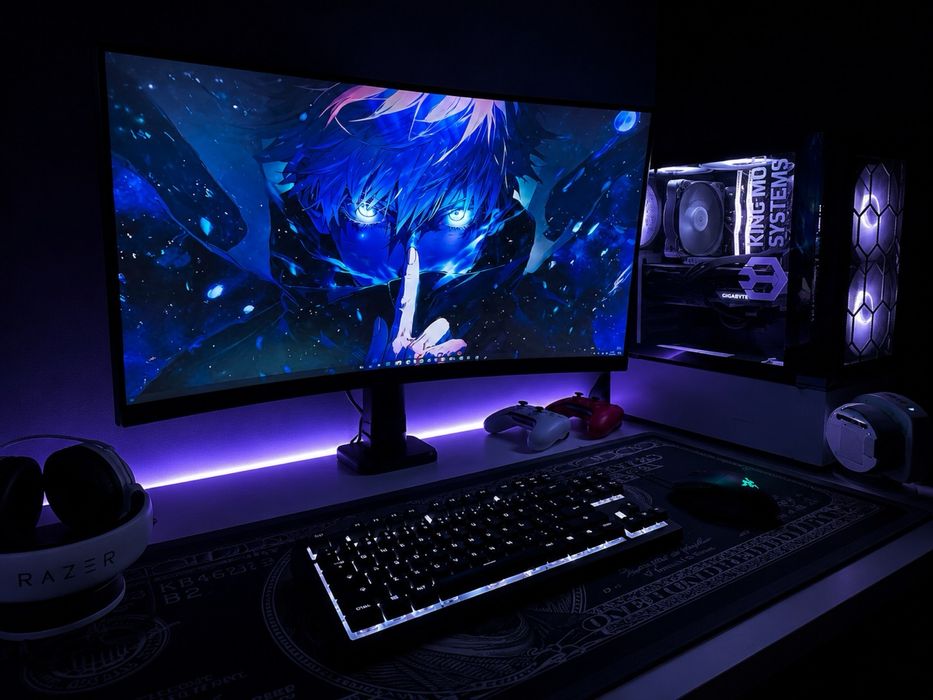 setup Gaming Completo Pronto a Jogar | RTX 4060 Ti + Ryzen 7 + Monitor curvo 27