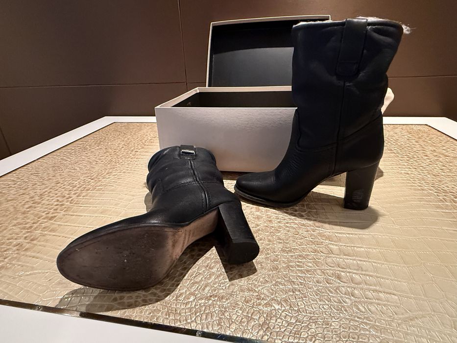 Botas Burberry usadas
