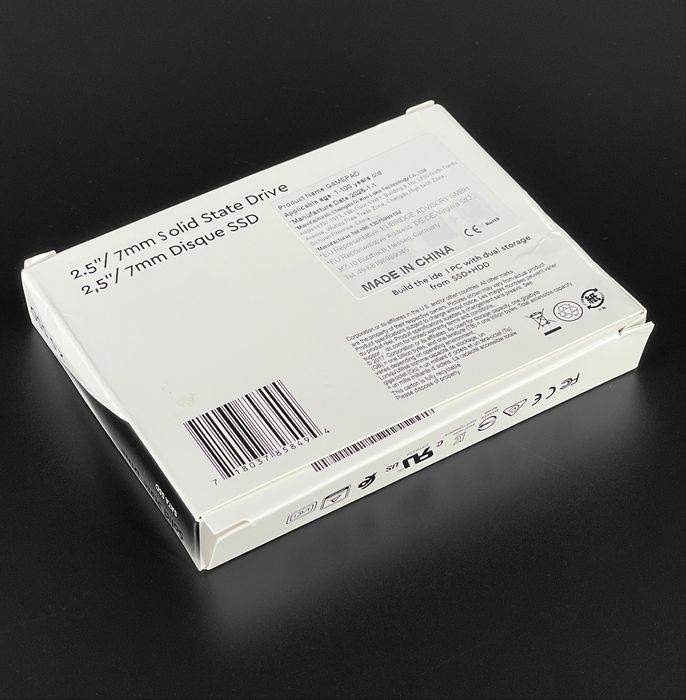 Disco SSD 4TB - Novo