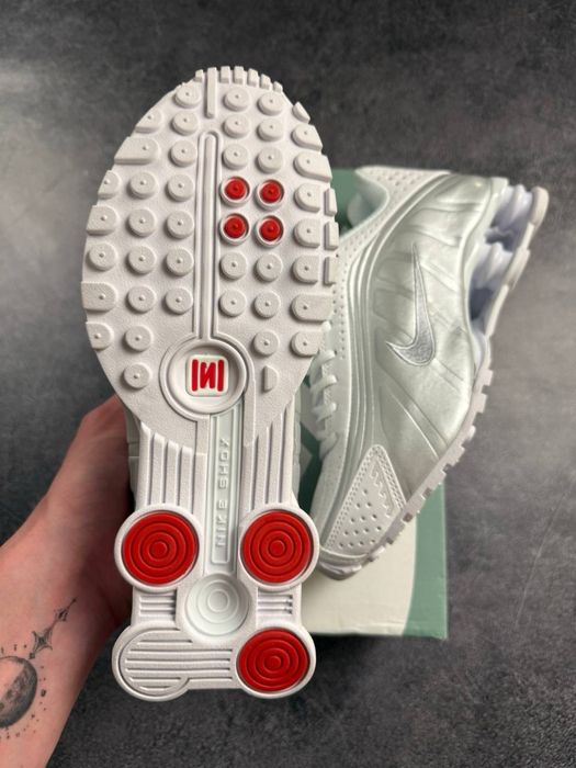 БЕЗ ПЕРЕДПЛАТ‼️39-45 Nike Shox R4 White Silver / TL Dragon Air 97 Drift