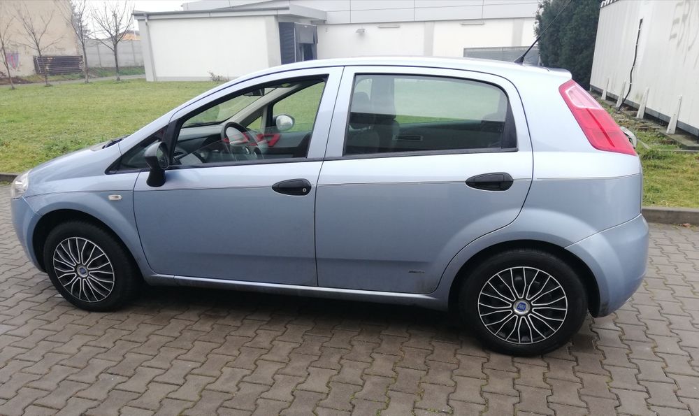 Sprzedam Grande Punto 2007 r, 1,2 b+LPG Stag, Opłaty, stan tech BD