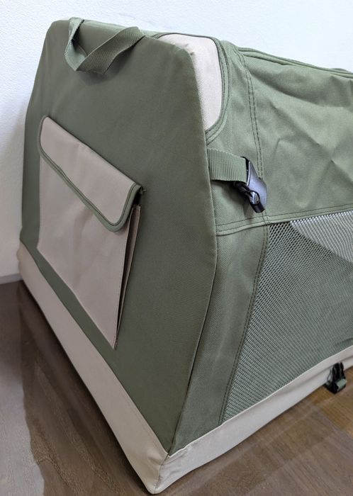Zooplus Basics Składana Buda dla Psa M do 18kg 50,5x76x48cm NOWA BUDA KOJEC KLATKA