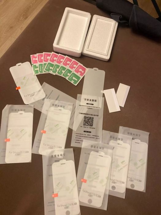 3 Hydrogel Films for iPhone 7 Plus64551420531969121