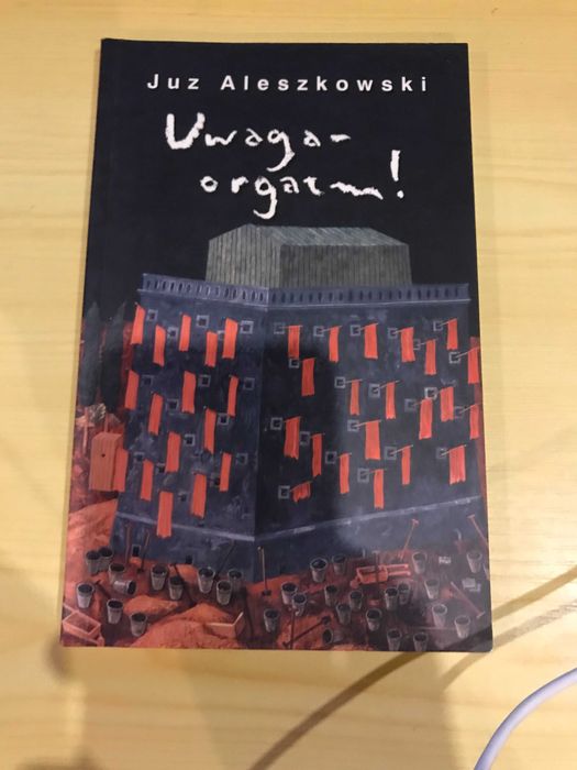 Uwaga - orgazm! Juz Aleszkowski