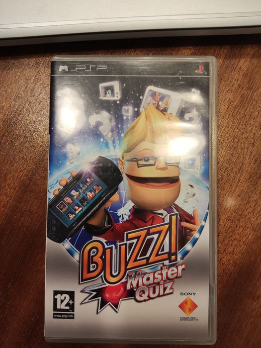 Buzz master quiz PSP PT