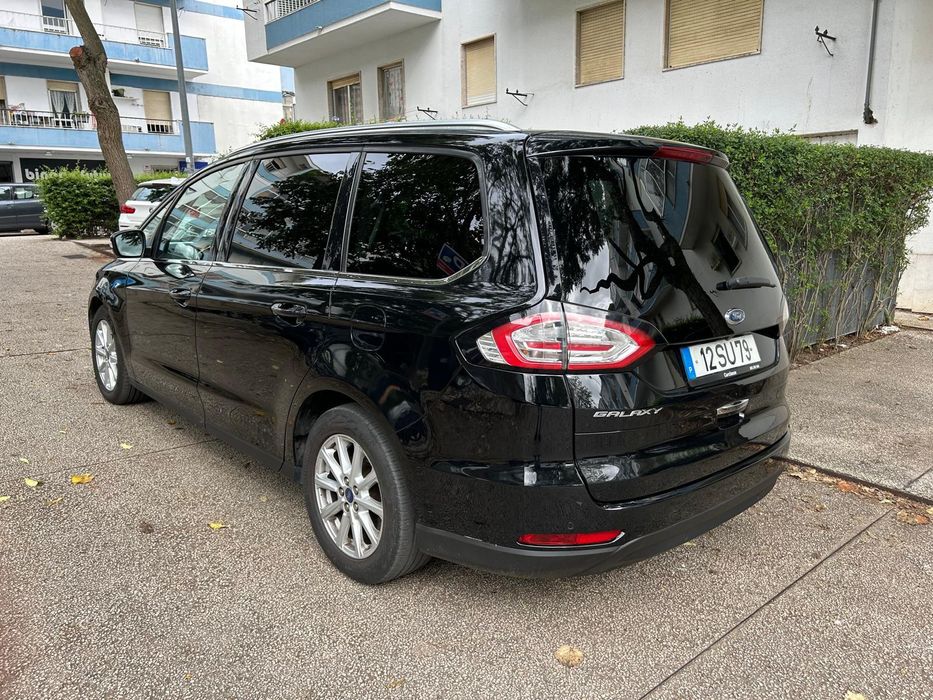 Ford Galaxy  Titanium 7 lugares Automatica