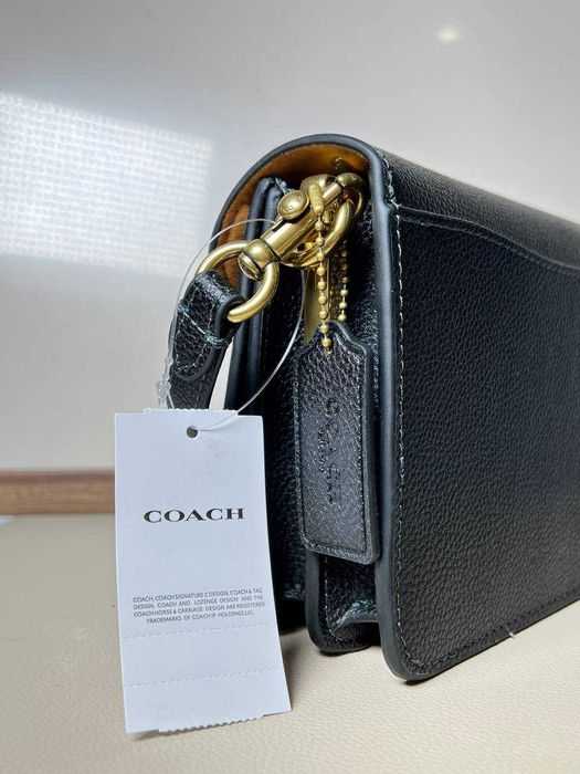 Сумка Coach Tabby 26 чорна