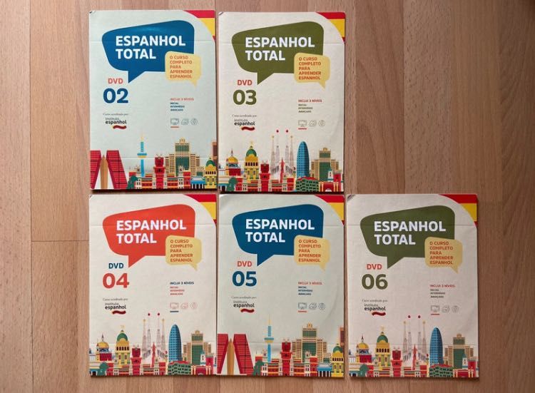 Cds Espanhol Total