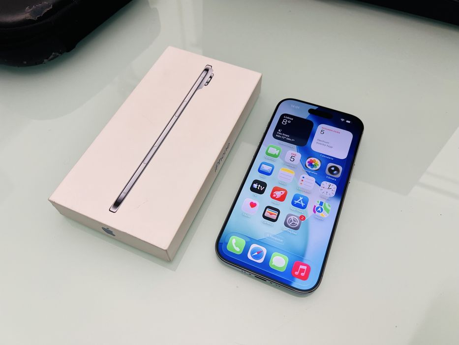 iPhone 17 Air 256GB Blue - Fatura e garantia