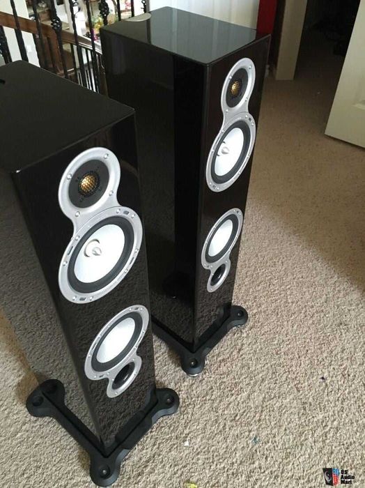 Monitor Audio Gold GS 20 Signature (preto piano)